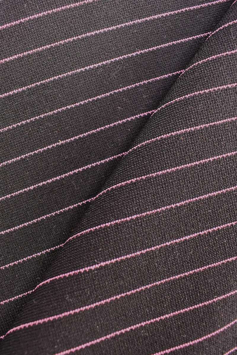 Twill misto viscosa gessato