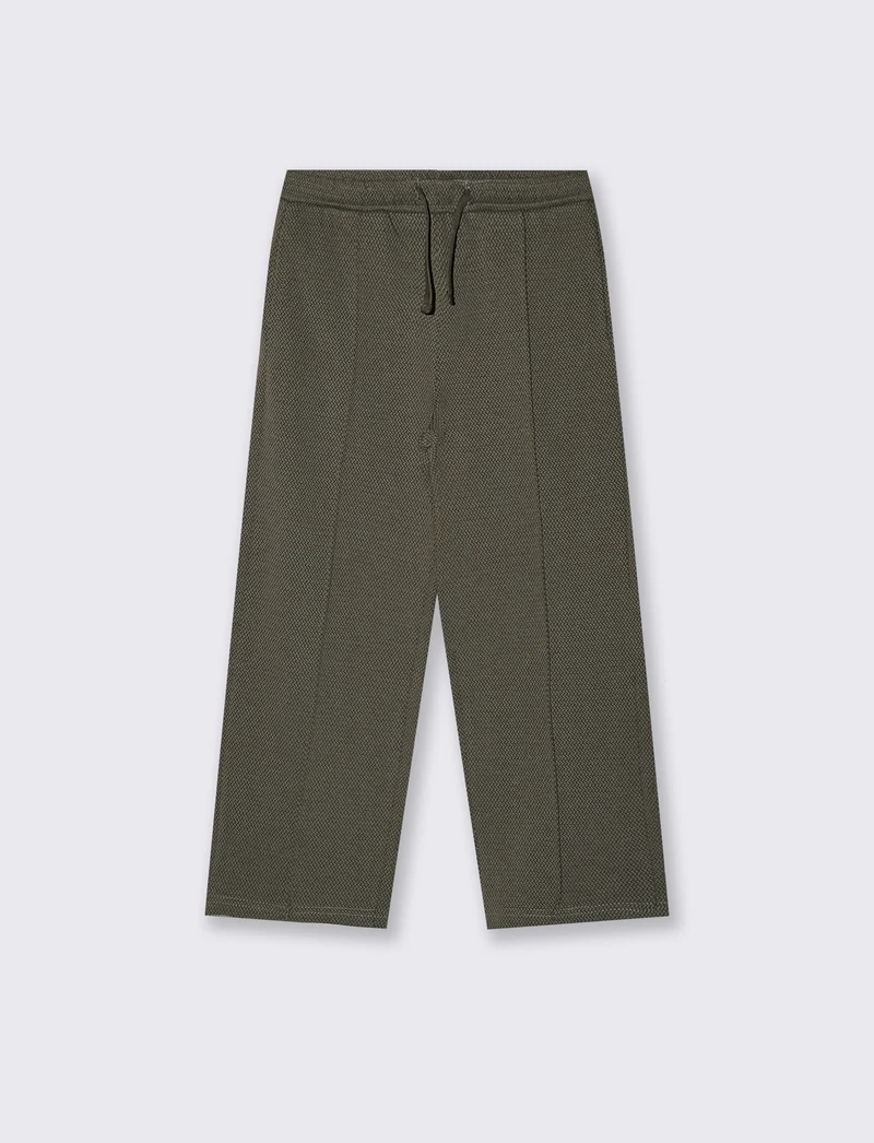 Pantaloni fantasia comodi e versatili - Verde militare
