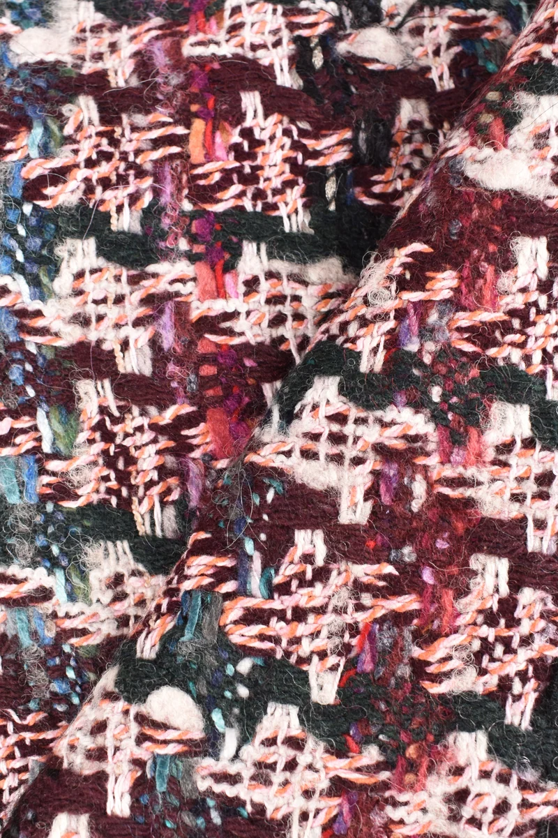 Tweed misto lana vergine