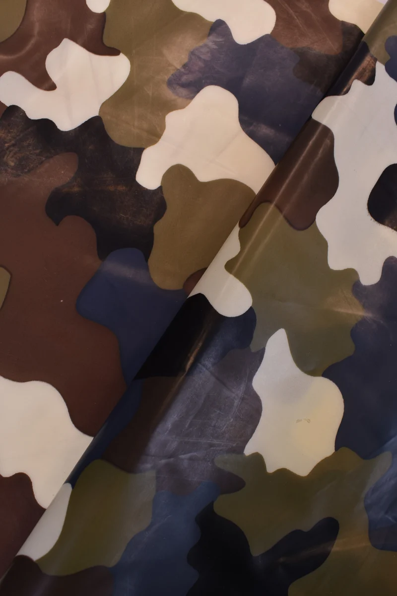 Poliuretano termoplastico fantasia camouflage