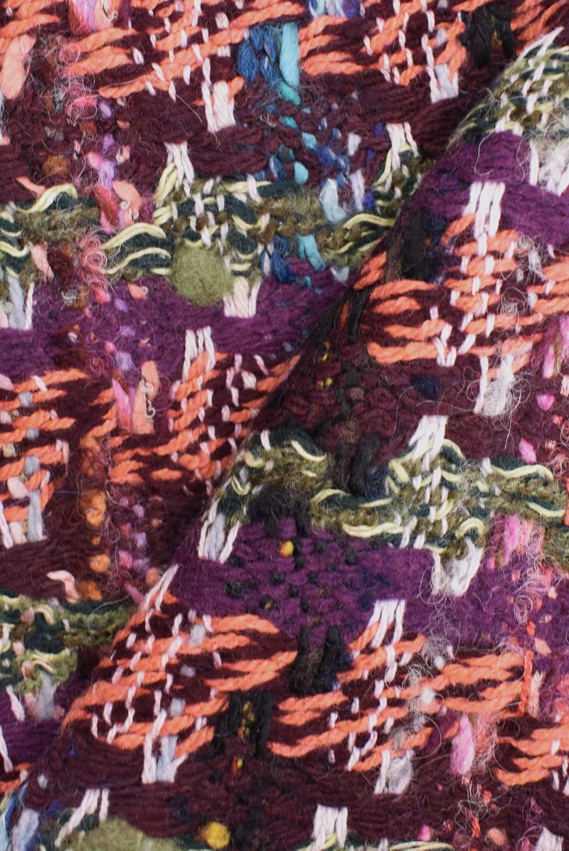 Tweed misto lana vergine