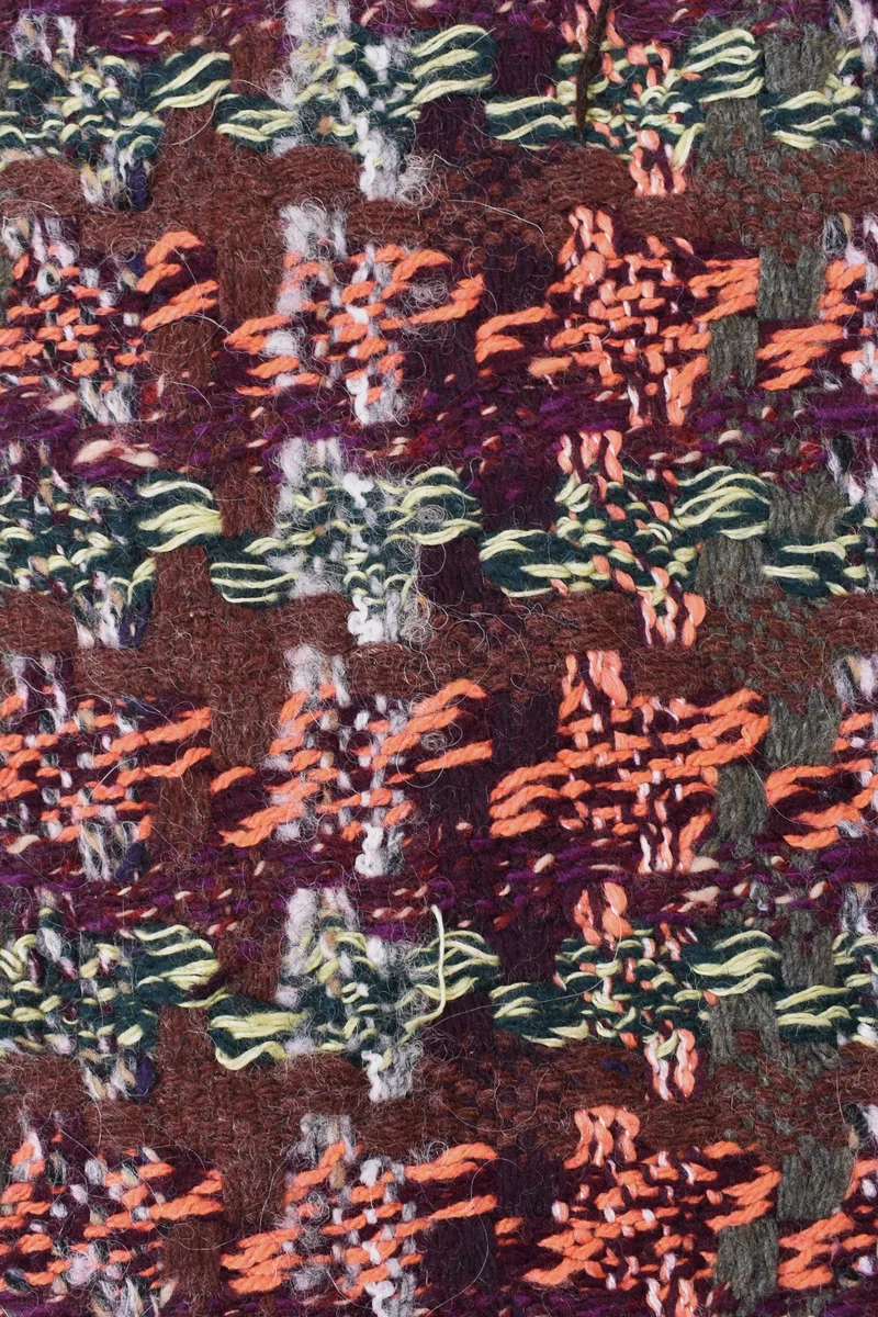 Tweed misto lana vergine