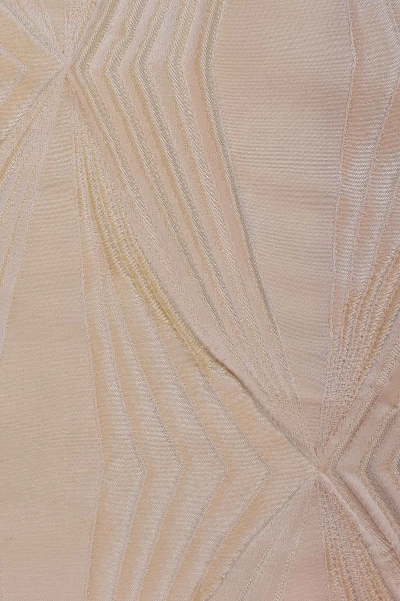 Jacquard matelassé sintetico motivo geometrico