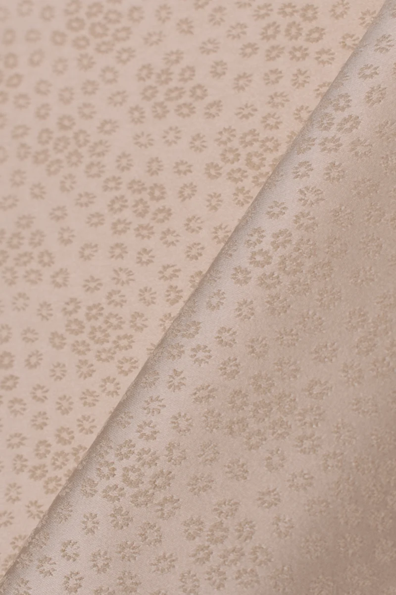 Jacquard stretch sintetico a fantasia floreale