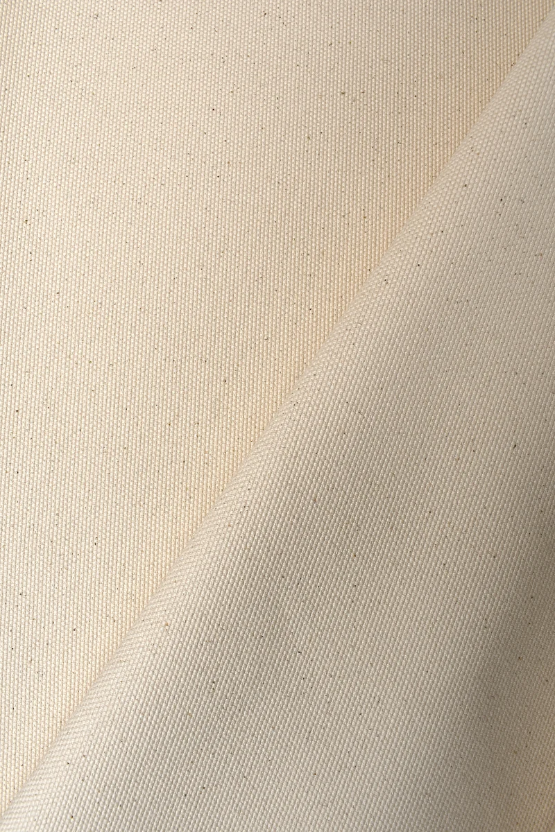 Canvas 100% cotone per pelletteria