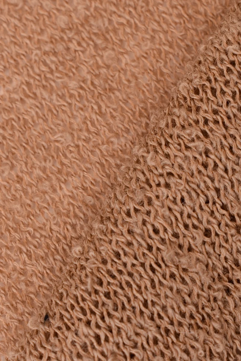 Maglia bouclé misto lana