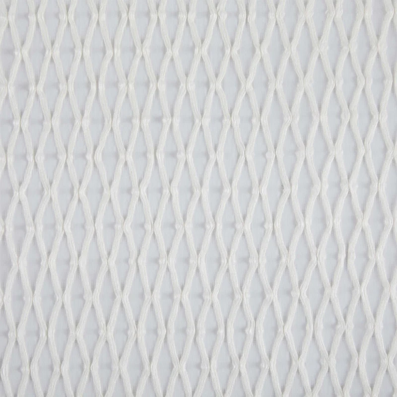 Jacquard sintetico trasparente per arredamento