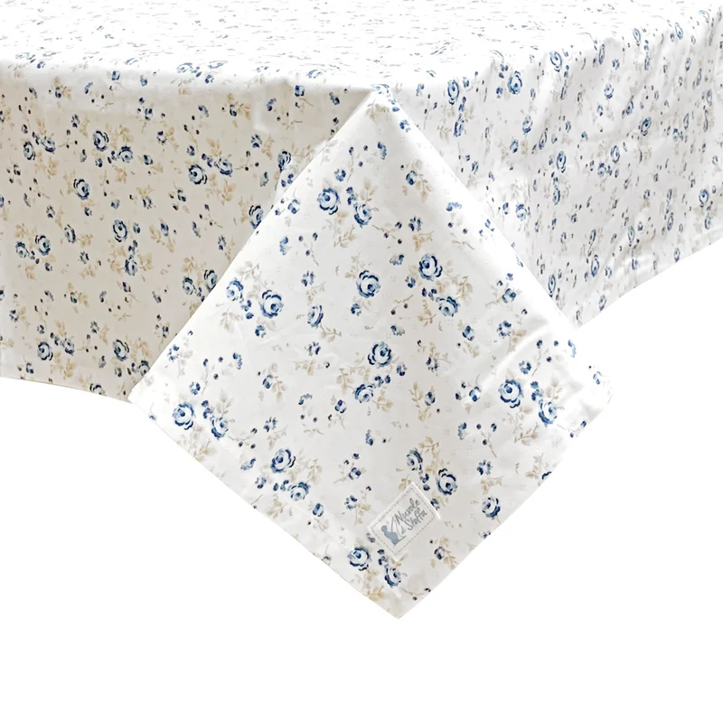 Tovaglia resina copritavolo Nuvole di Stoffa x6 Camilla Shabby Chic 140x180 5843