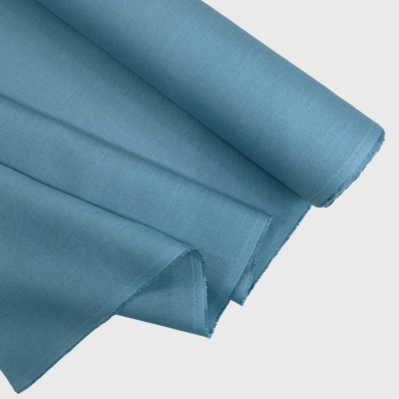 Lino H 150 cm - AZZURRO POLVERE