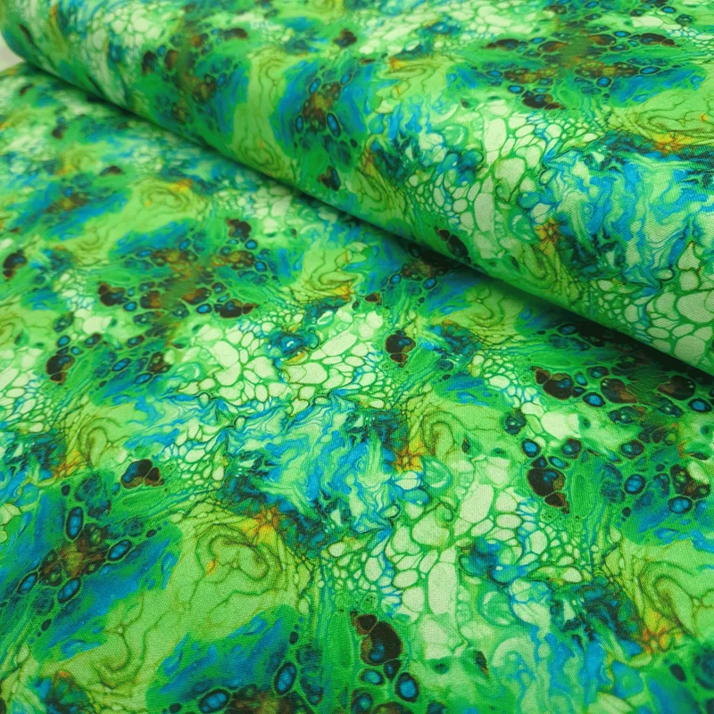 Cotone Americano H 110 cm - MAGMA VERDE