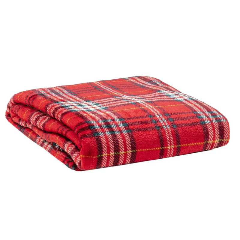 Coperta Stampata 150x200cm Dolomites Dream Kody Red