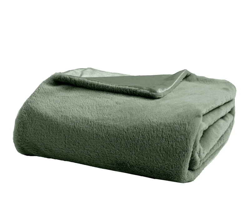 Coperta Artemisia 150x200 cm Absinthe Tinta Unita Verde