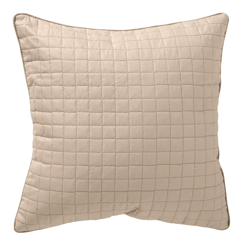 Cuscino 45x45 cm Tinta Unita Beige