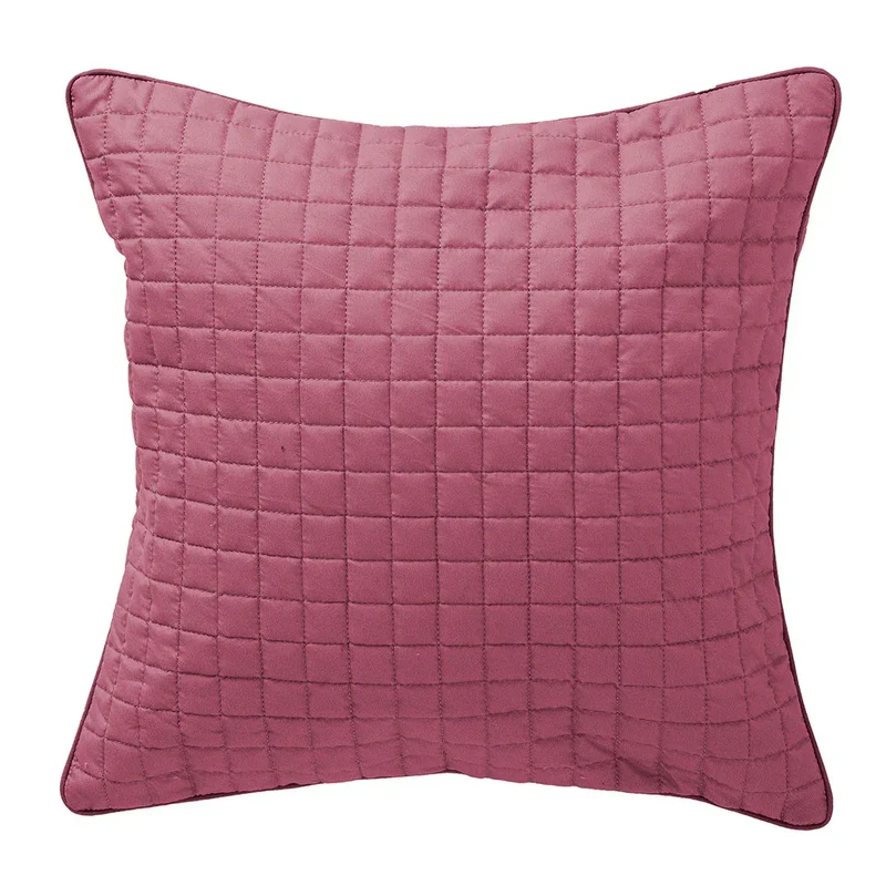 Cuscino 45x45 cm Tinta Unita Rose