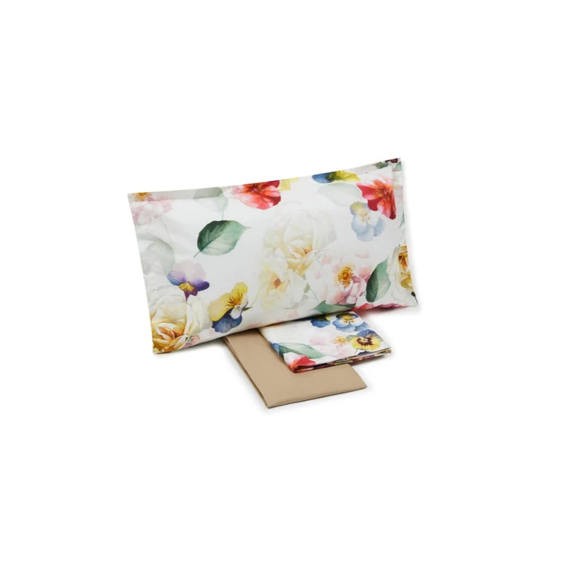 Completo Lenzuola bloom cascade Floreale in Percalle