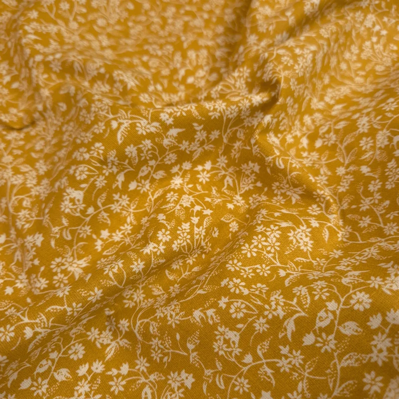 Cotone Percallino H 290 cm - SENAPE