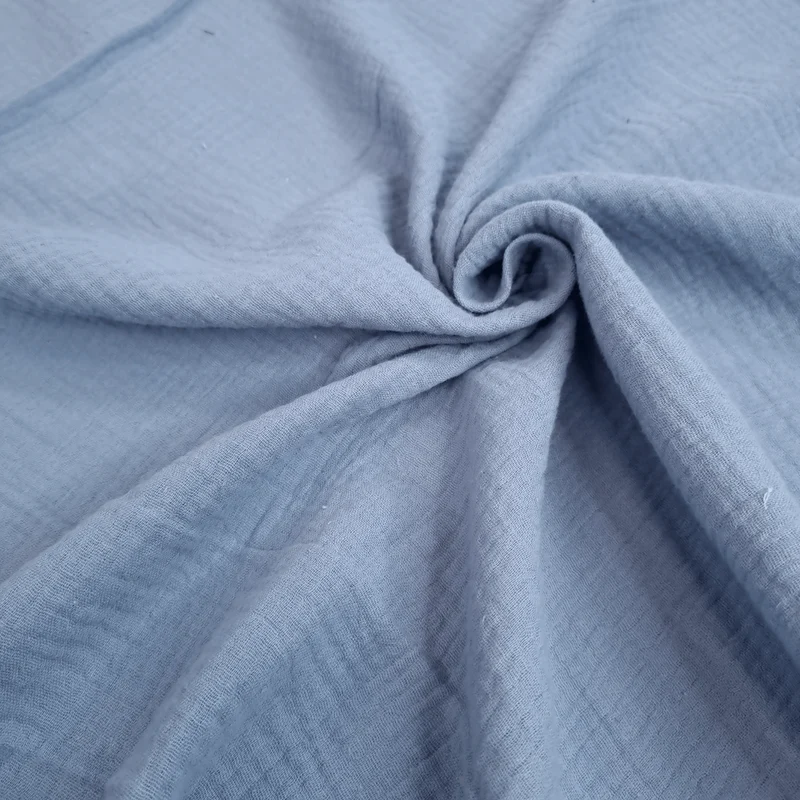 Mussola di Cotone Doppia Garza H 140 cm - AVIO