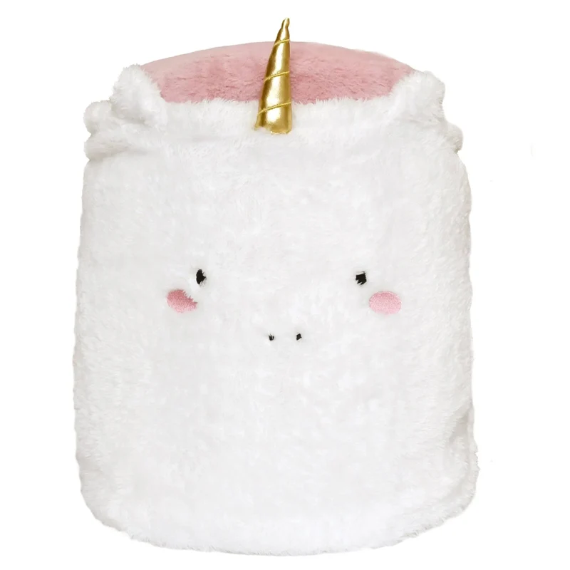 Coperta+Cuscino Funny Unicorn Pink