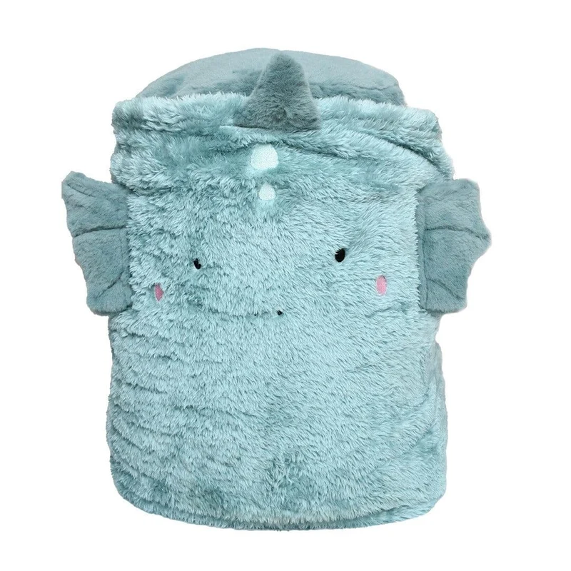 Coperta+Cuscino Funny Dragon Teal