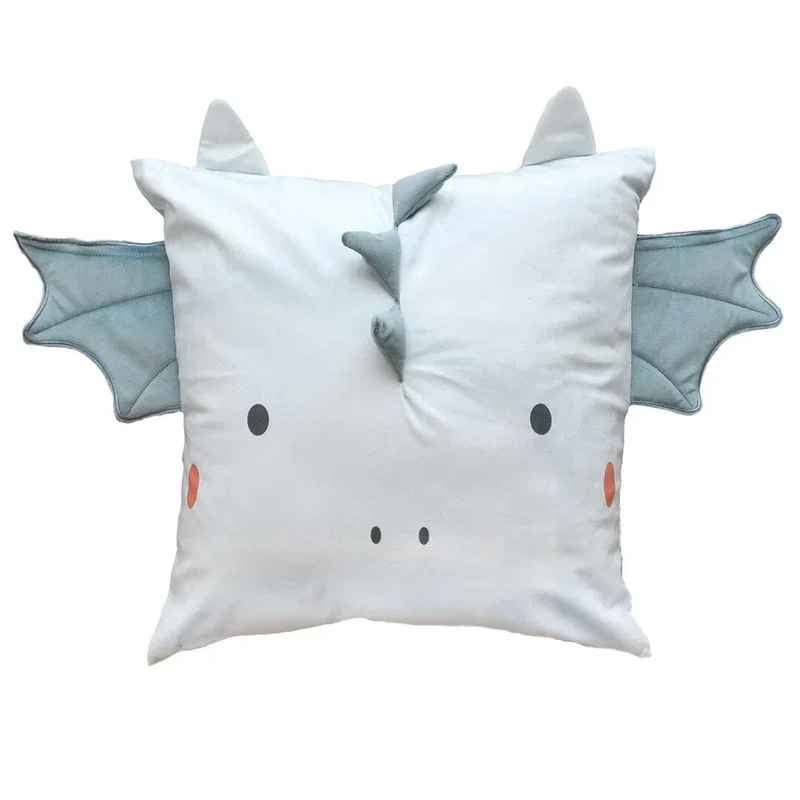 Cuscino Funny 40x40 Dragon teal
