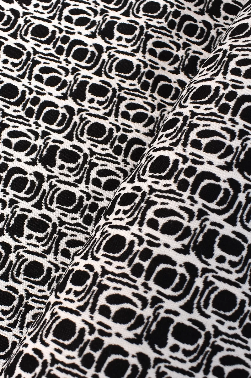 Jacquard a fiori