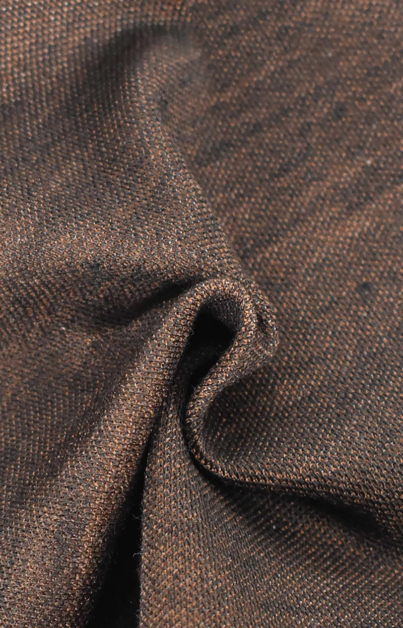 Jersey doppiato elasticizzato in misto cotone