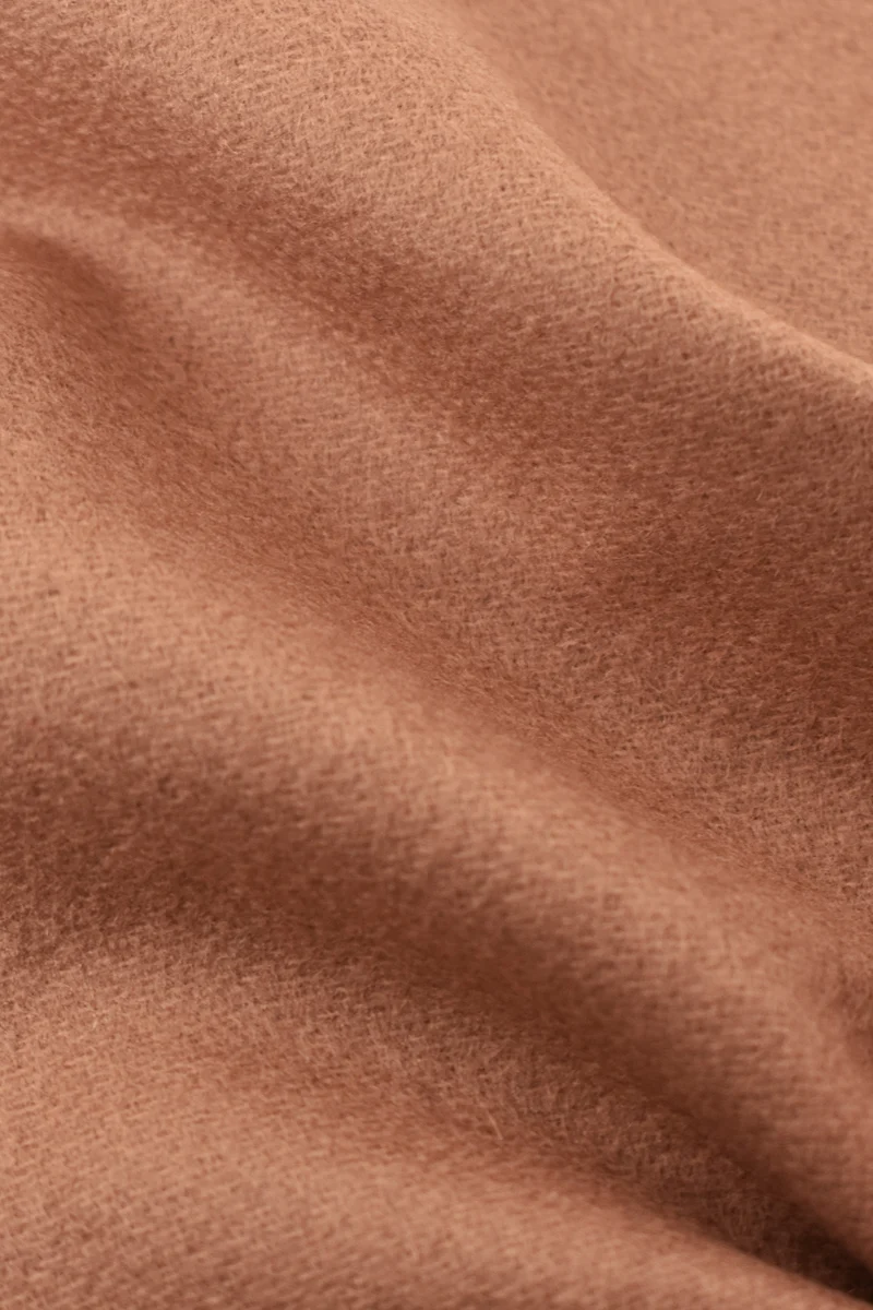 Panno in misto lana vergine e cashmere
