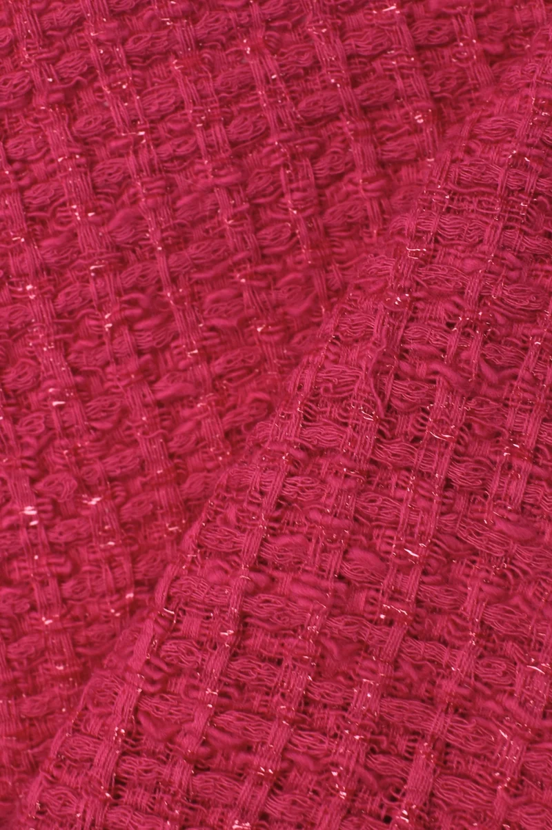 Tweed misto cotone