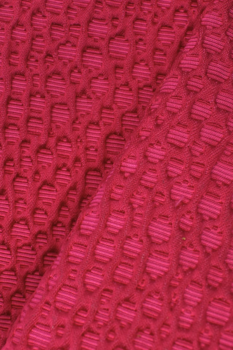 Jacquard matelassé misto cotone e viscosa