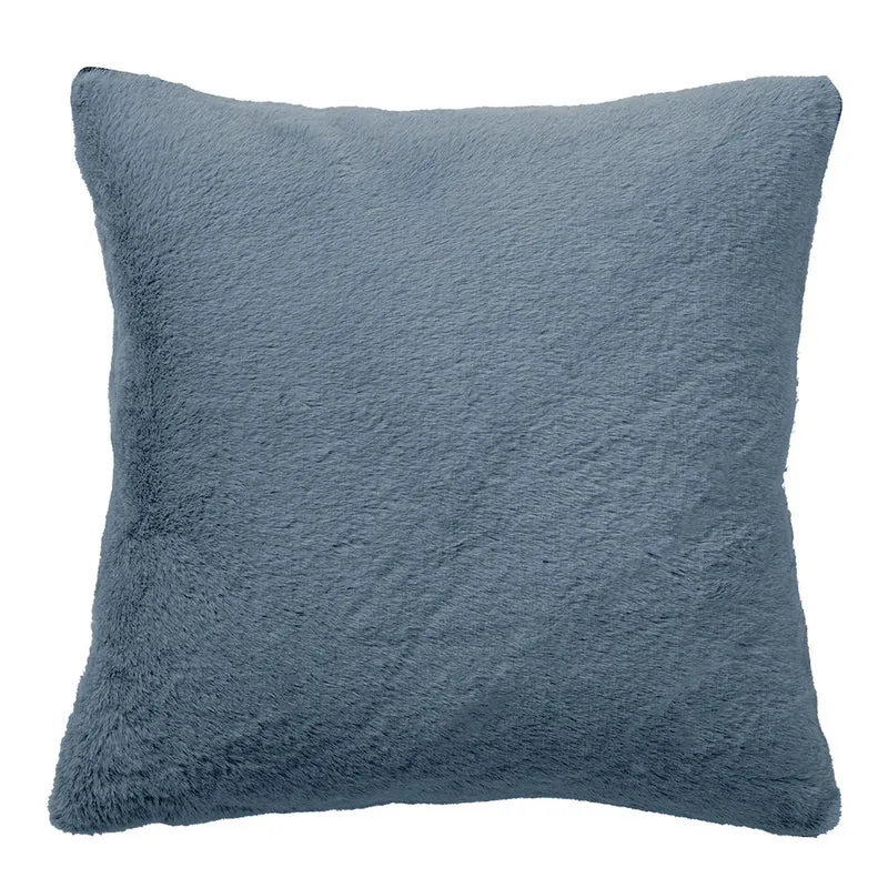 Cuscino Artemisia 40x40 cm Absinthe Tinta Unita Dusty Teal