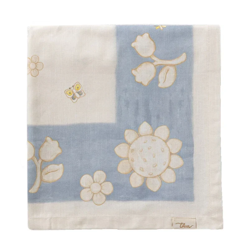 THUN® Tovaglia Elegance 160x200 cm Light Blue