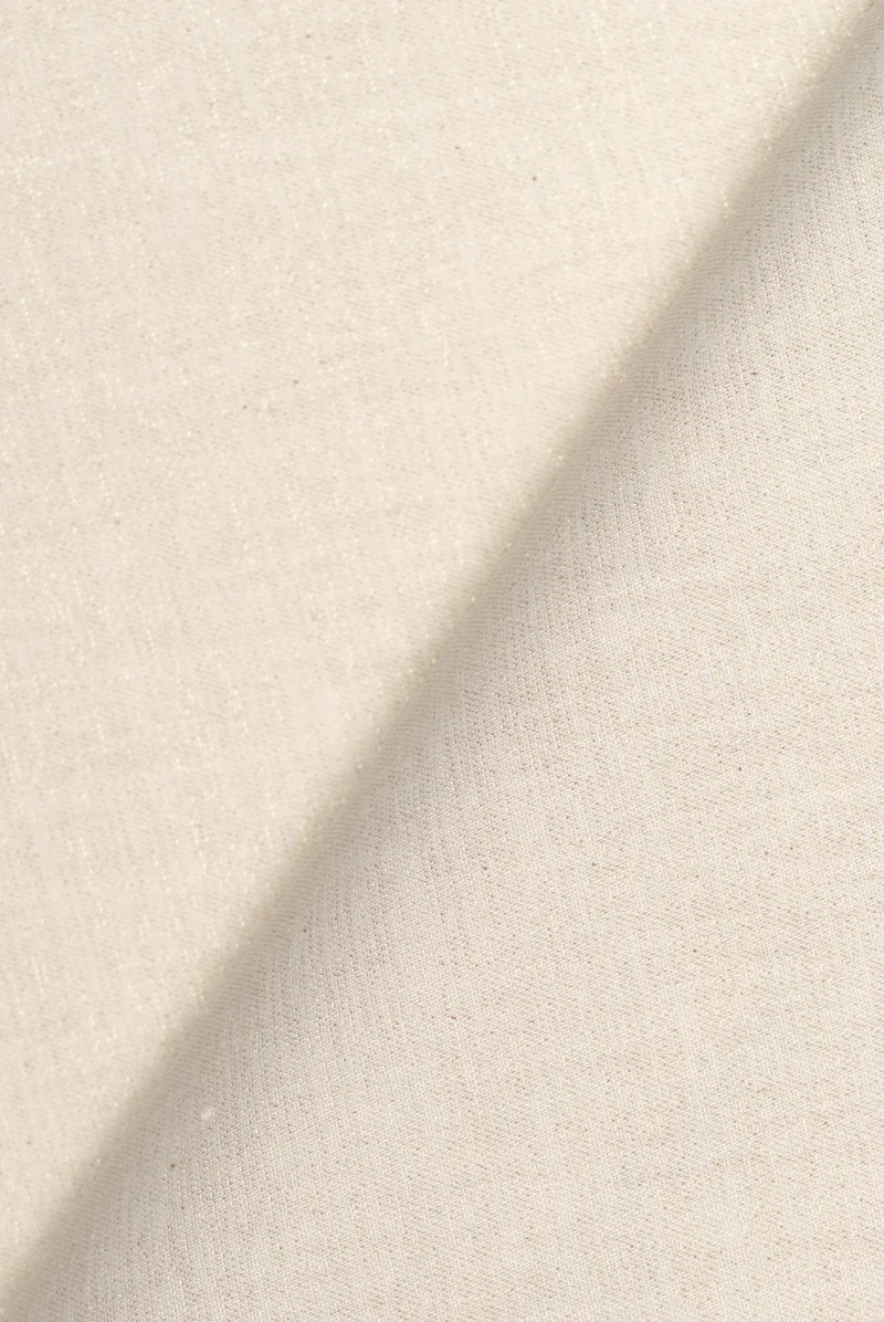 Jacquard misto cotone con lurex - 6,9 oz