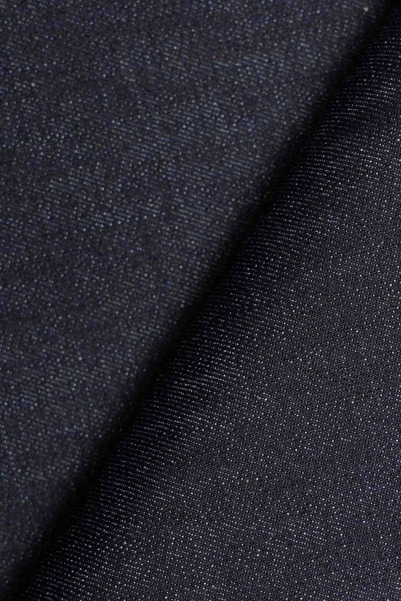 Denim stretch misto cotone organico OCS – 11,8 oz