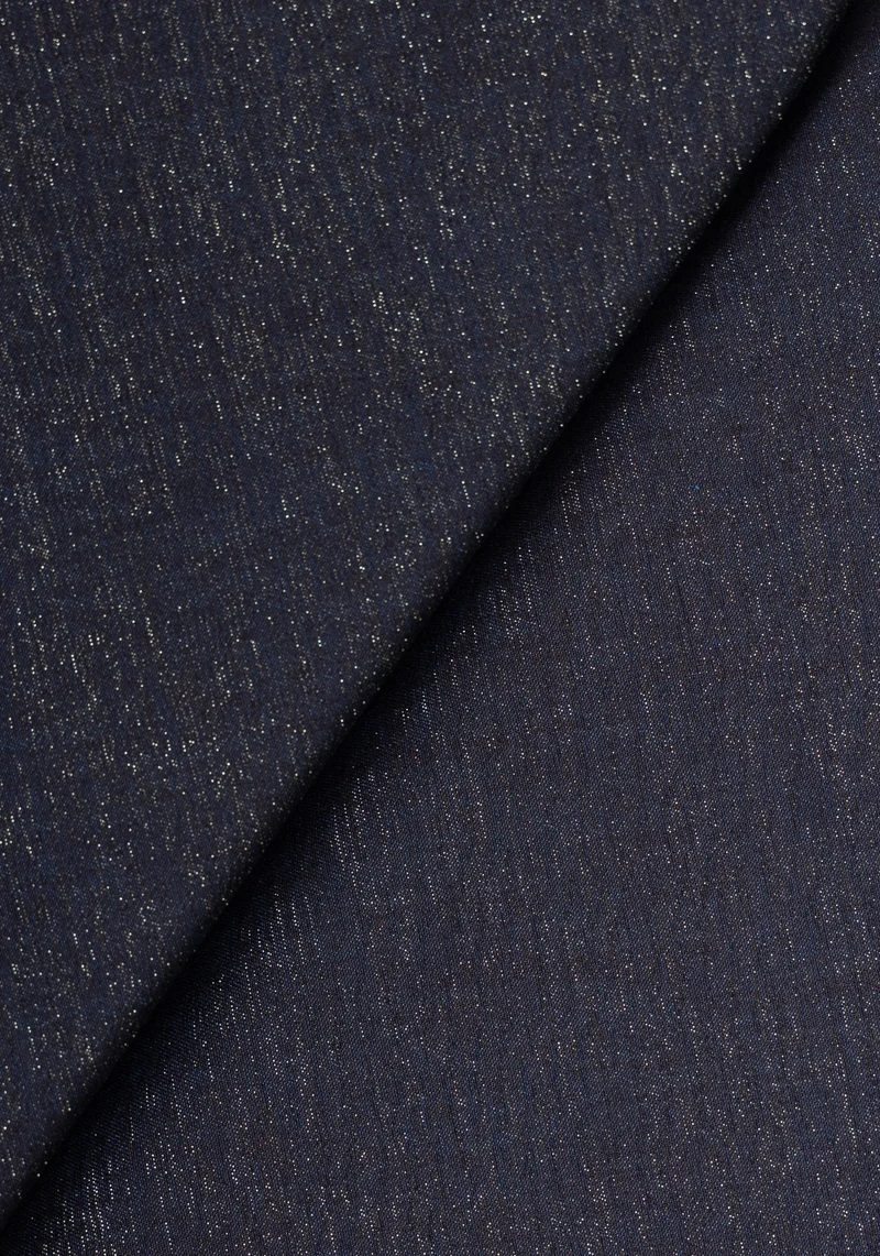 Jacquard misto cotone con lurex - 6,8 oz