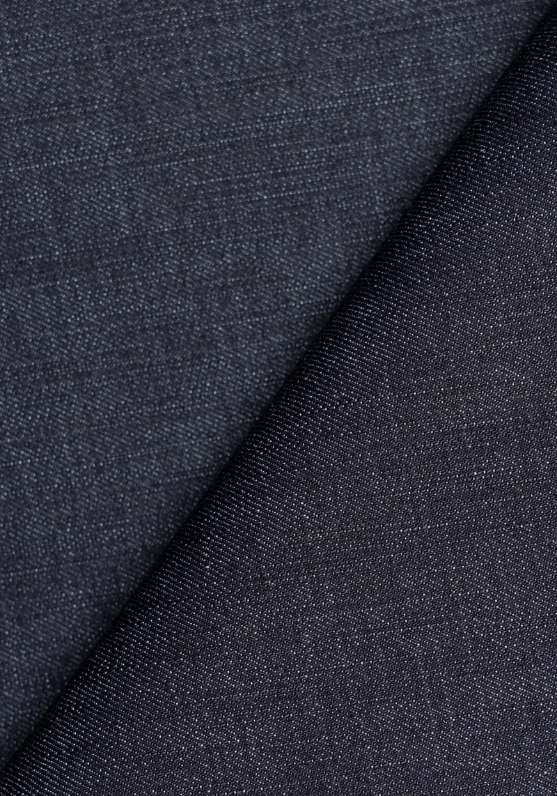 Denim stretch in cotone - 12,4 oz