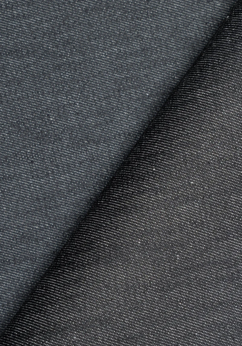 Denim misto cotone riciclato GRS - 13,5 oz
