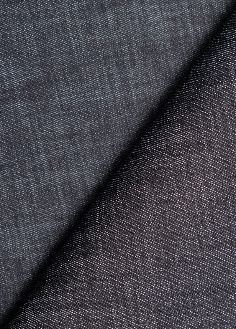 Denim stretch misto cotone riciclato GRS - 12,2 oz