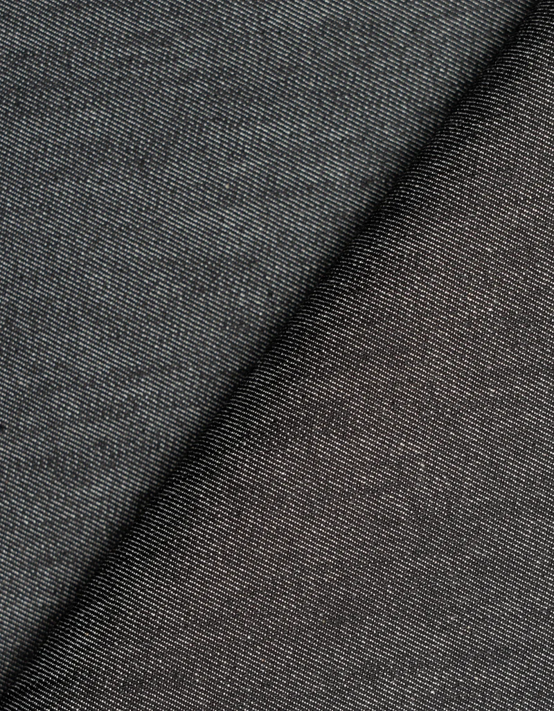 Denim in misto cotone GOTS