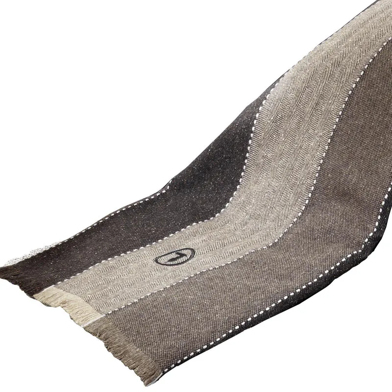 Telo arredo Copridivano in Plaid Grandecor new tweed trussardi in Tinto in Filo