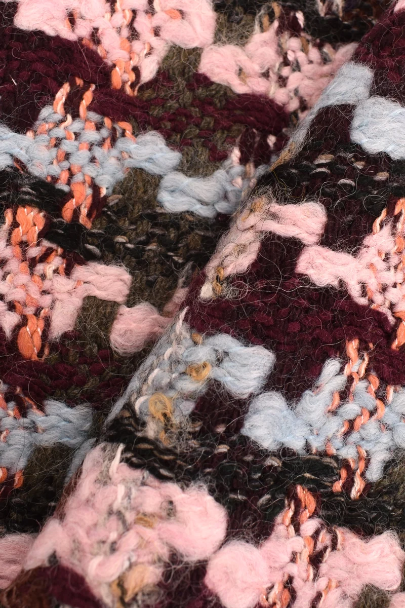 Tweed misto lana vergine