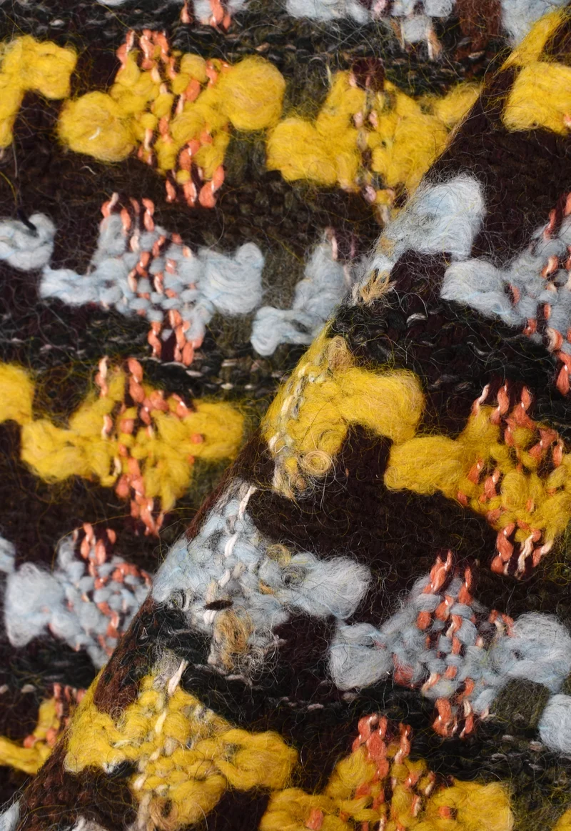 Tweed misto lana vergine