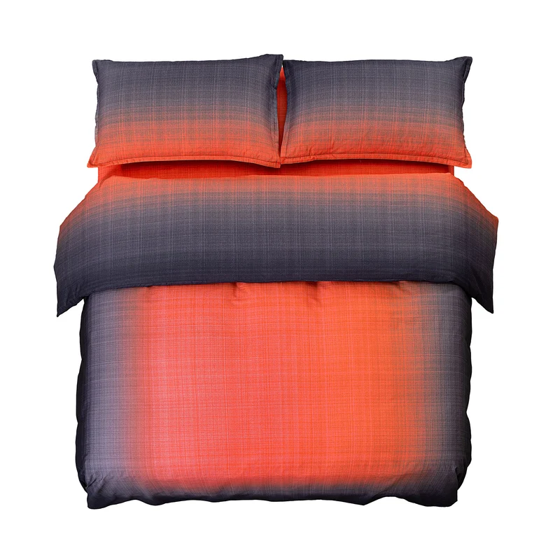 Completo Copripiumino iridescent in Raso di cotone