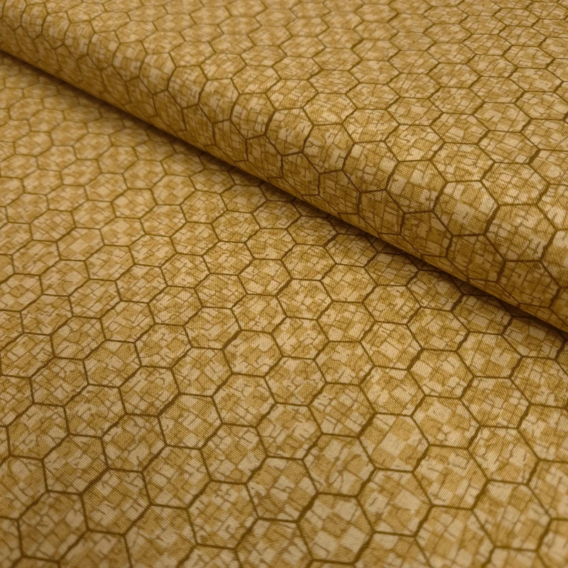 Cotone Americano H 110 cm - ESAGONI BEIGE