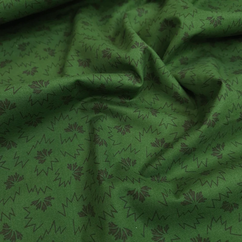 Cotone Americano H 110 cm - FOGLIE
