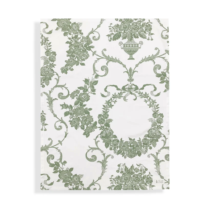 Strofinaccio da cucina Nuvole di Stoffa Chloe fiori Shabby Chic in cotone 6104