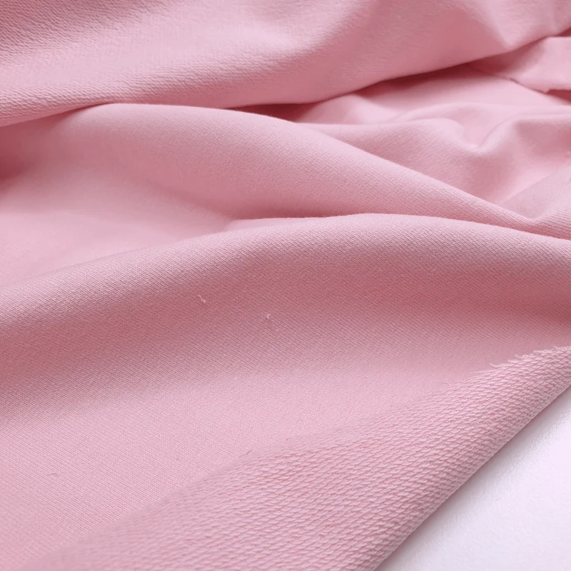 Felpa Garzata/French Terry H 180 cm - ROSA