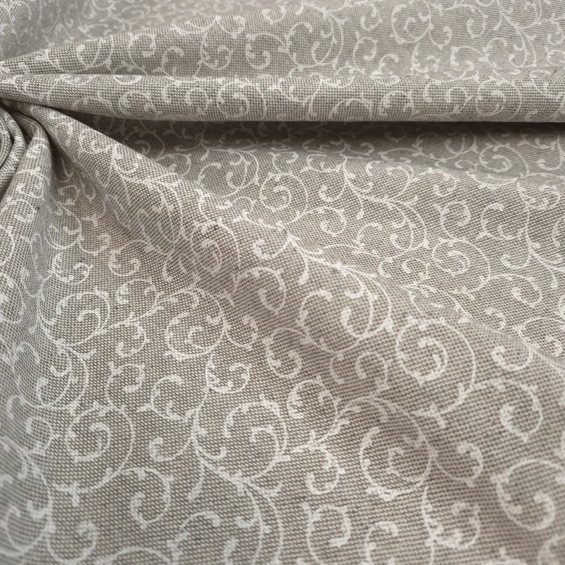 Cotone Fondo Grezzo H 280 cm - RAMETTI GRIGIO