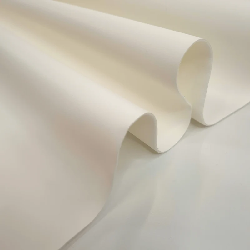 Similpelle Antigraffio H 140 cm - BIANCO
