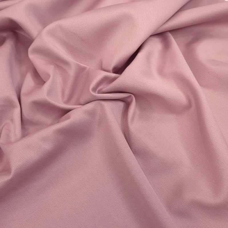Piquet millerighe H 150 cm - COORDINATO ROSA ANTICO