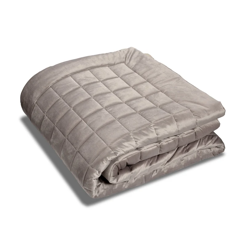 Trapunta Invernale in Cotone Tinta Unita - Velour